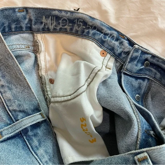 Citizens of Humanity Sample Jeans Milo Button Fly Straight Leg sz 27 sz 30 - Picture 11 of 16